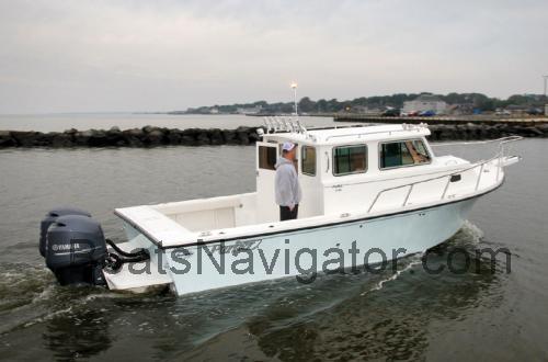 Parker 2530 Extended Sport Cabin specs and reviews